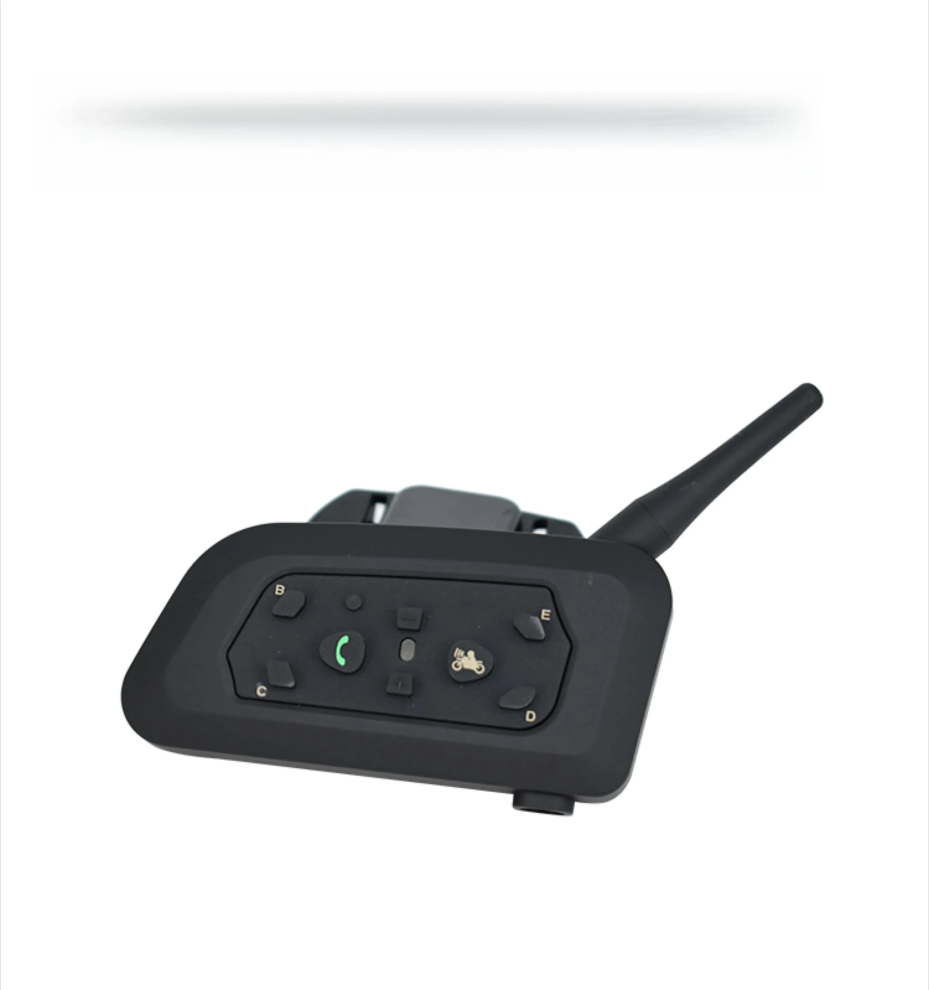 100% Waterproof Rider Helmet Walkie Talkie V6-Plus BT5.0 Football Motorcycle Equestrian Talkie