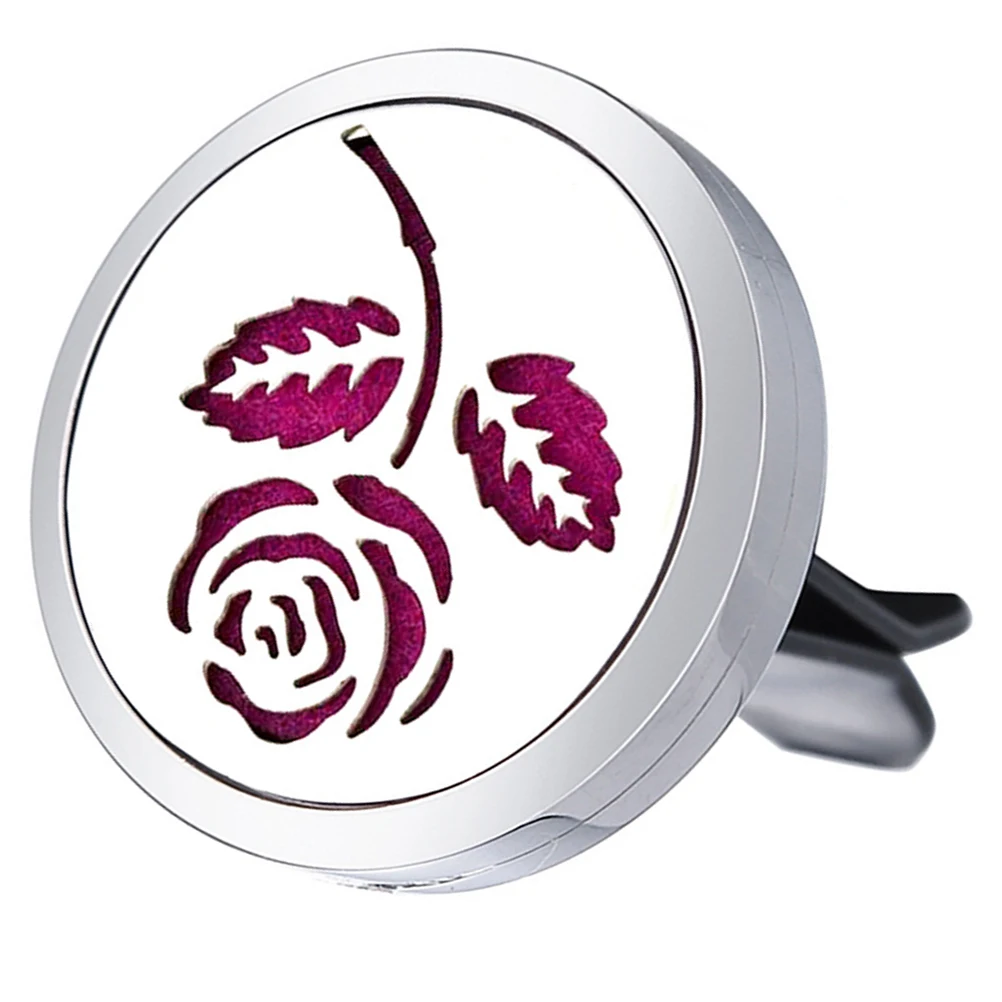 

Car Perfume Clip Holder Decor Diffuser Vent Charm for Automobile Decoration Aromatherapy Decorate