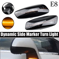 Car Flowing LED Side Marker Light For Citroen C4 Picasso C3 DS3 C4 DS4 C5 Dynamic Turn Signal Repeater Lamp 2006 2007 2008-2018