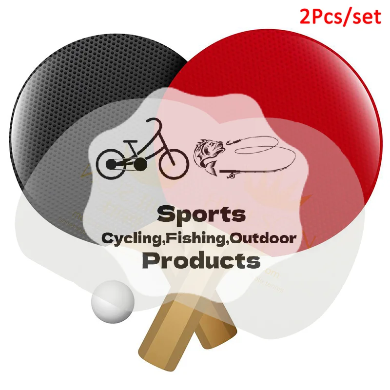 

2Pcs/Set Transparent Non-sticky Plastic Table tennis Rubber Protective Film