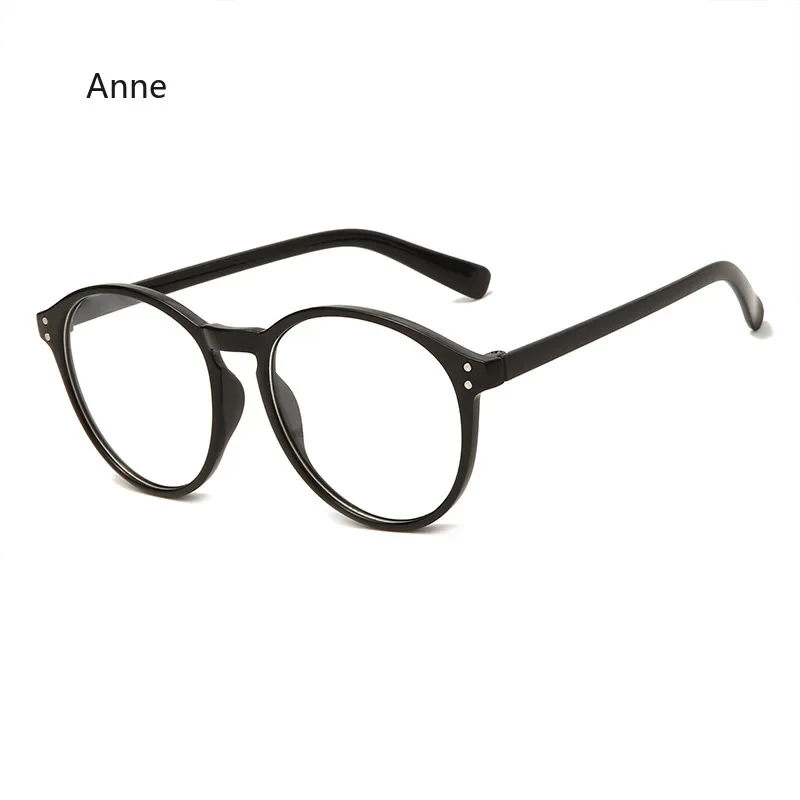 Women Ladies Fashion Round Myopia Glasses High Definition Transparent Eyeglasses Luxury Vintage Minus Diopter Near Sight Eyewear