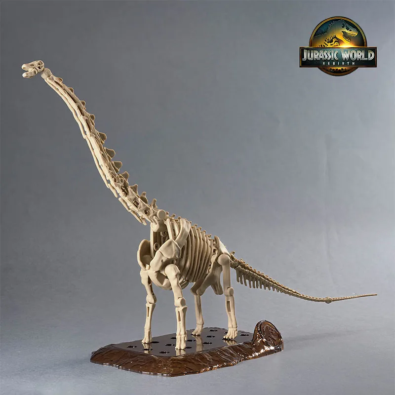 Original en Stock BANDAI PLANNOSAURUS JURASSIC WORLD Titanosaurus figurine jouets assemblage modèle Collections cadeau de noël
