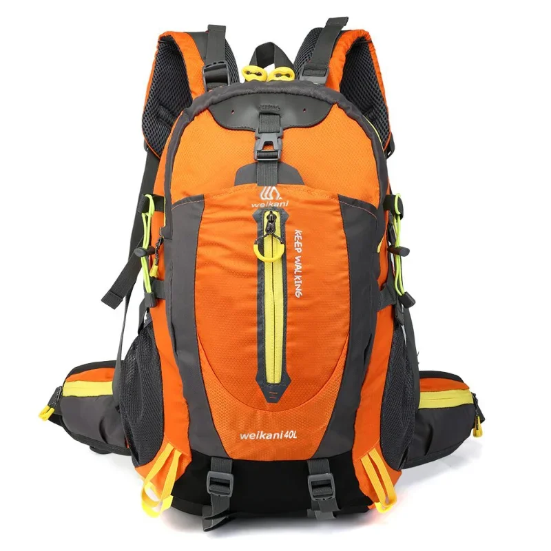 40L impermeabile leggero escursionismo campeggio zaino da viaggio per uomo donna Outdoor durevole Sport Daypack Bag di alta qualità