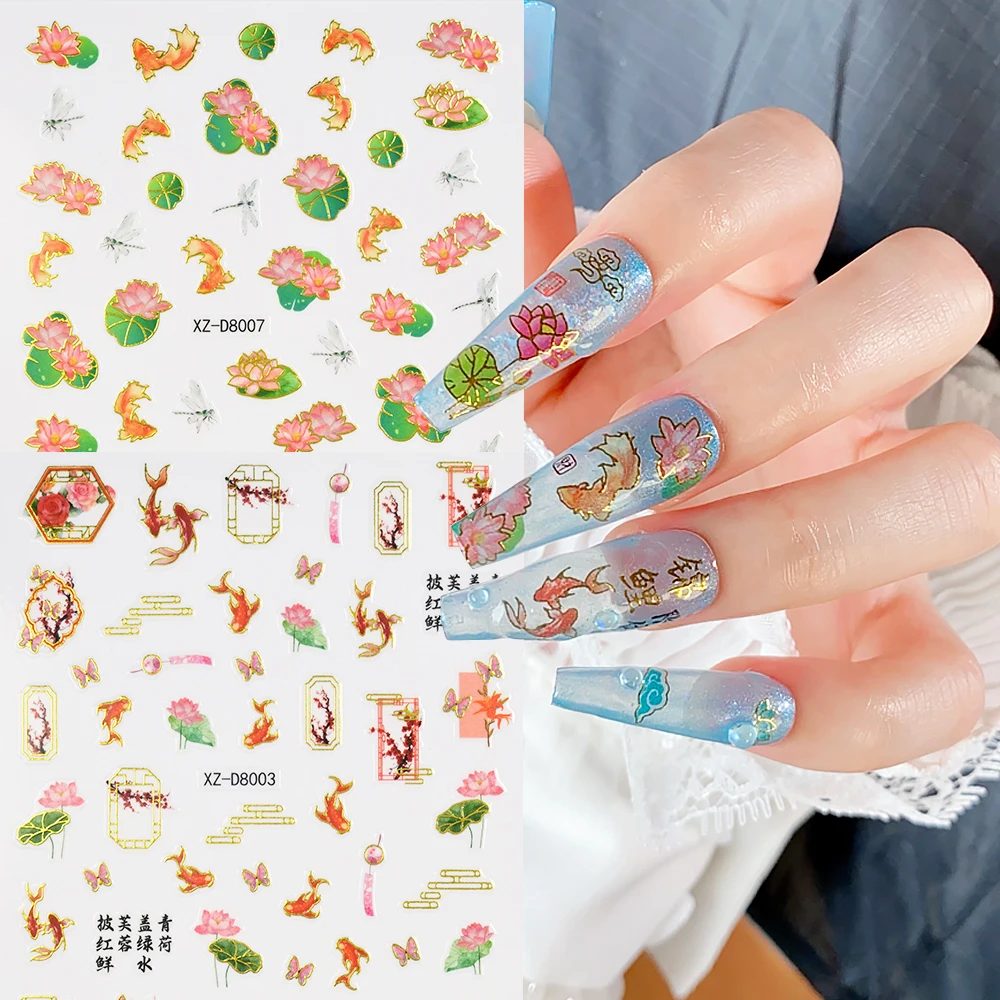 1Pcs Lotus Dragonfl… - image