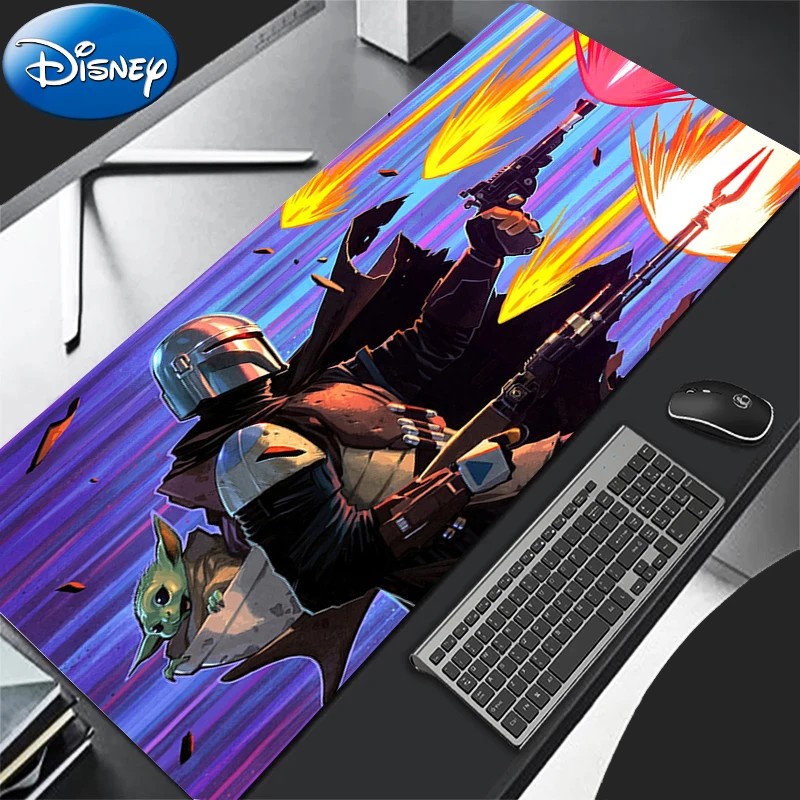 لوحة الماوس ملحقات الألعاب الكمبيوتر المحمول سرعة الكمبيوتر الصغير S-star Gamer W-wars لوحة المفاتيح حصيرة مكتبية M-mandalorian لوحة الماوس