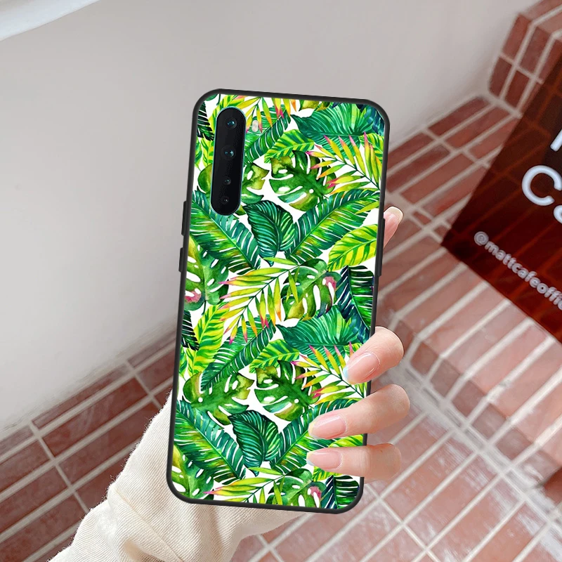Tropical aloha hibisco padrão caso para oneplus nord 5 ce 2 3 4 lite n10 n20 n30 oneplus 13 12 11 10r 13r 10t 13s 12r capa