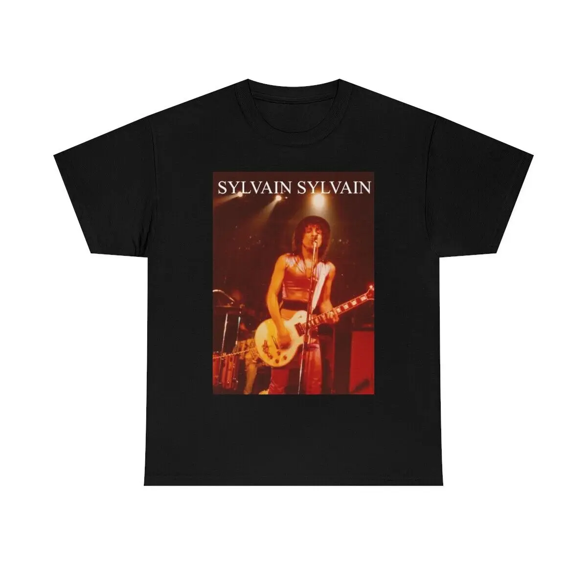 The New York Dolls SYLVAIN Men's Short Sleeve T Shirt