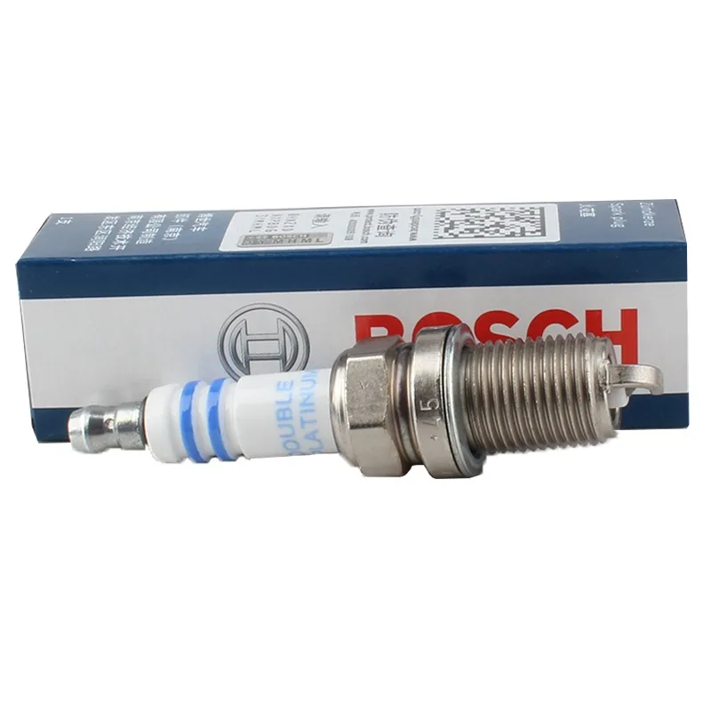 BOSCH 1/4/6pcs Platinum Spark Plug for FIAT MERCEDES-BENZ C-Class E S MITSUBISHI SX4 TOYOTA Supra 05098167AA 55182623 0031598103