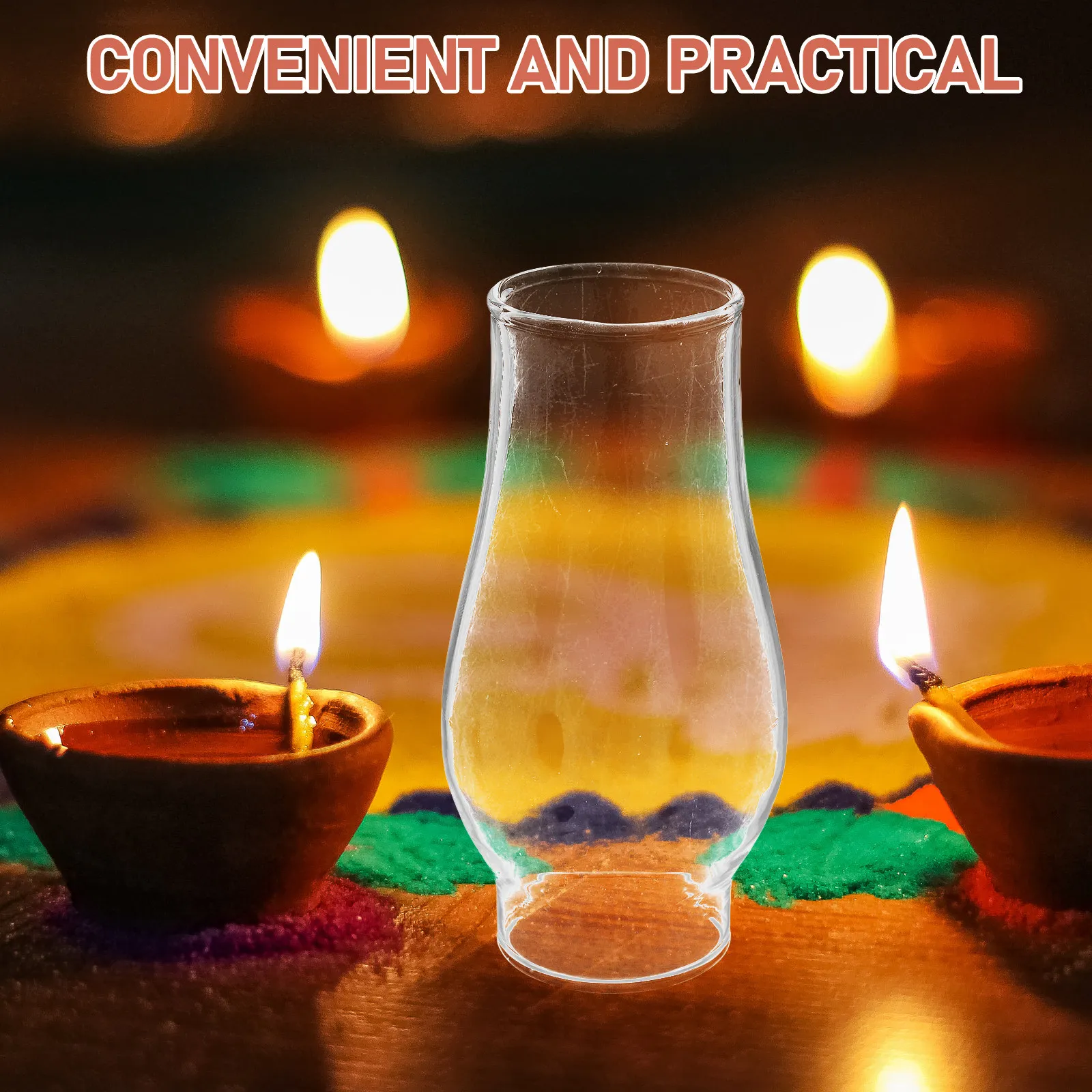 Vintage Hurricane Lamp Glass R - Outdoor Lighting Glass Replacement 评论和价格