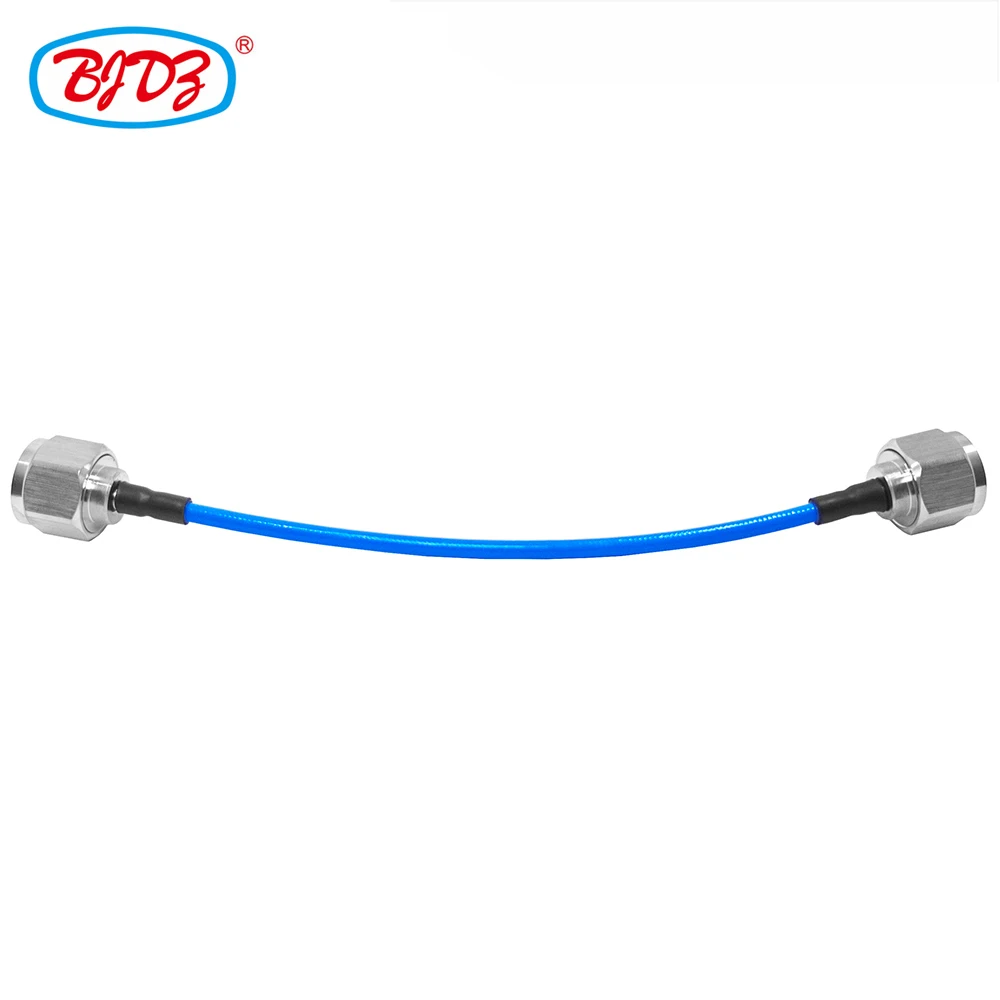 Free Shipping 5PCS RG402 Custom Length Cable Assembly N Male to N Male Connector