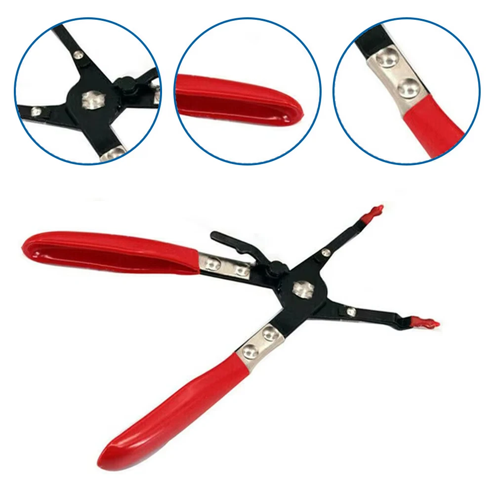 

Automotive Maintenance and Repair Tool – Metal Wire Welding Clamp Universal Soldering Pliers for Holding Two Wires LA-AA419