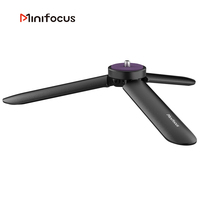 Minifocus Tripod Grip for Camera Aluminum Desktop Stand Metal for Dji Gimbal DSLR ILDC Camcorder Projector Handheld Monopod Hand