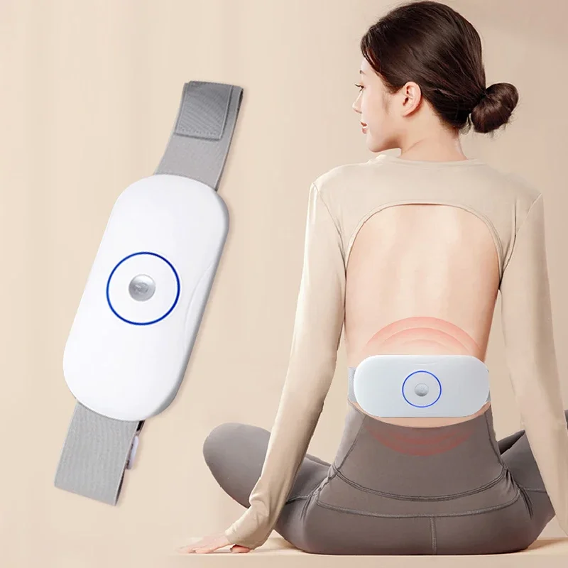 

Electric Massage Body Fat Burning Reduction Slimming Lose Weight Smart Pain Relieve Abdominal Waist Belly Belt Massager