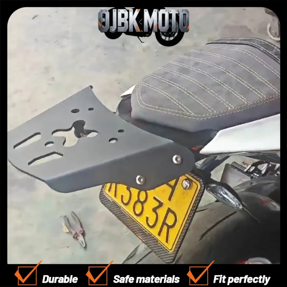 

【Perfect fit】Suitable for KTM 1290R 1290 Super Duke R 2013-2019 motorcycle rear luggage rack tail box support bracket accessorie