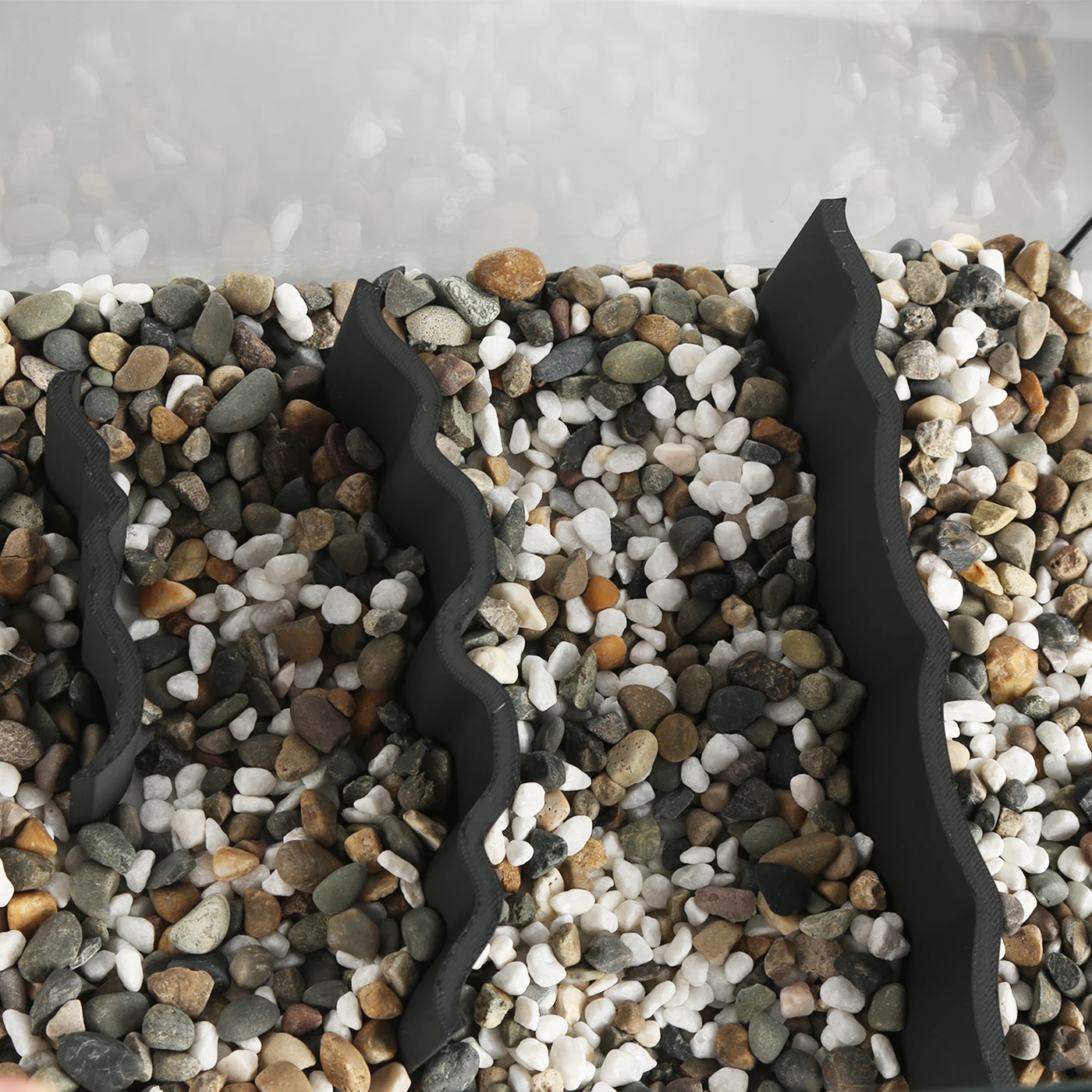 Kleine Aquariumteiler, 3D-Druck, schnelle Trennwände, Wartungsökologie, einfache Bedienung, langlebig und leicht zu reinigen.