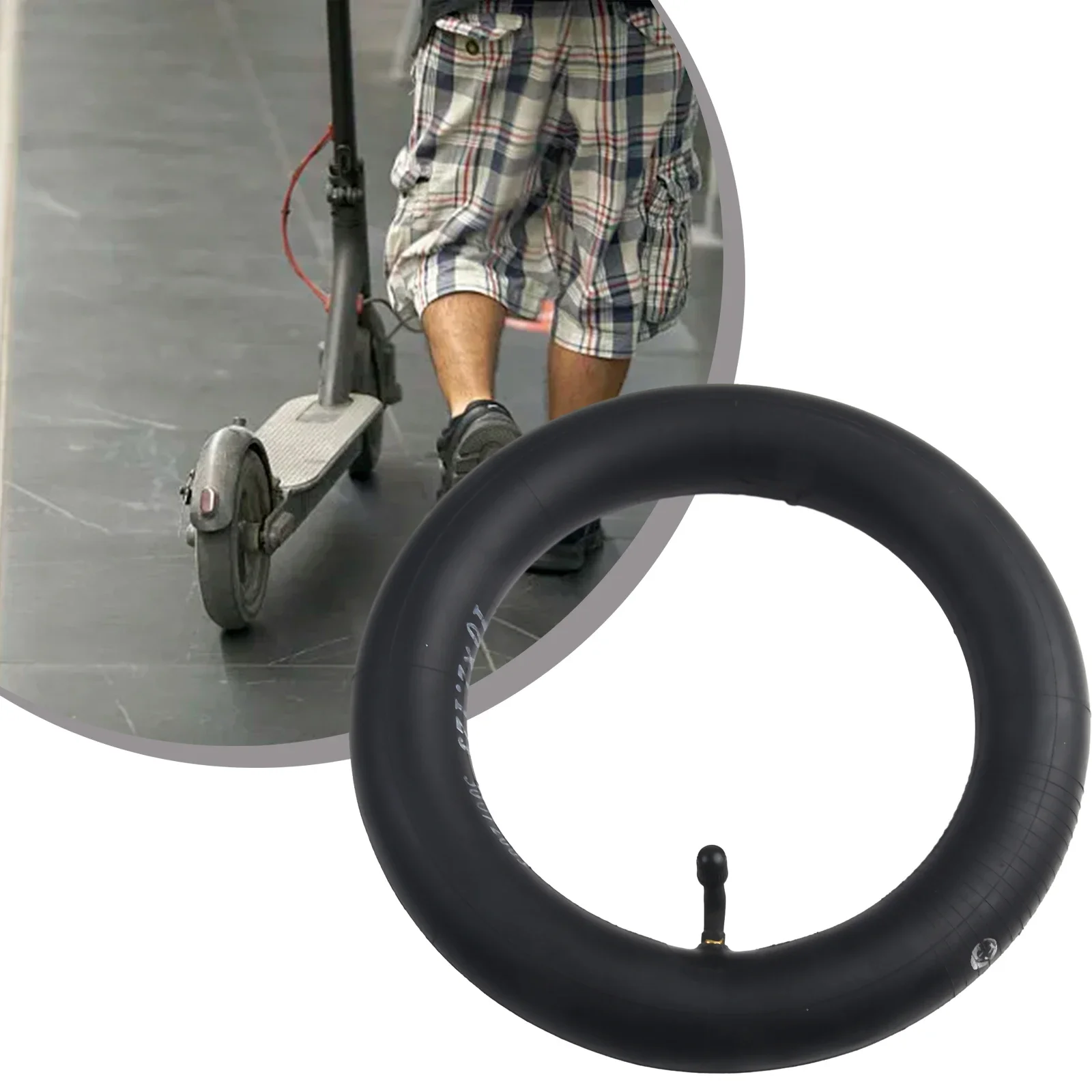 

High Quality Inner Tube Scooter Tyre 10 Inch 10x2.125 Balancing Car Tyre Black Electric Scooter Outdoor Sports