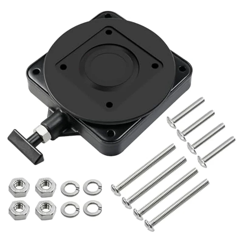 ABUG- 2207003   Basis Putar Profil Rendah Basis Pemasangan Putar Profil Rendah Untuk Cannon Downrigger