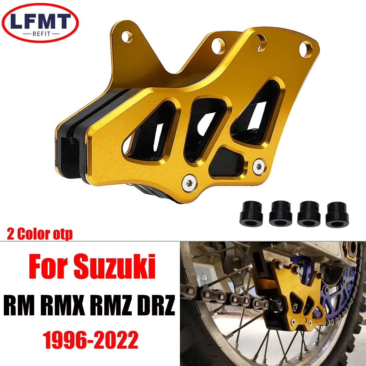 Motorcycle Chain Guide Cover Guard Protector For Suzuki RM125 RM250 RMZ450 RMZ450Z RMZ250 DRZ400SM RM 125 Z250 Z450 Z450Z Z400SM