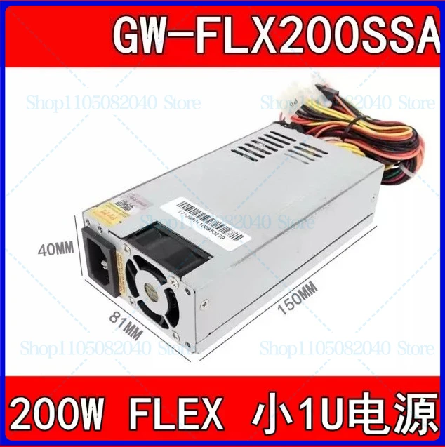 

New For Great Wall GW-FLX200SSA all-in-one computer/POS machine/FEIX small 1U 200W power supply desktop computer