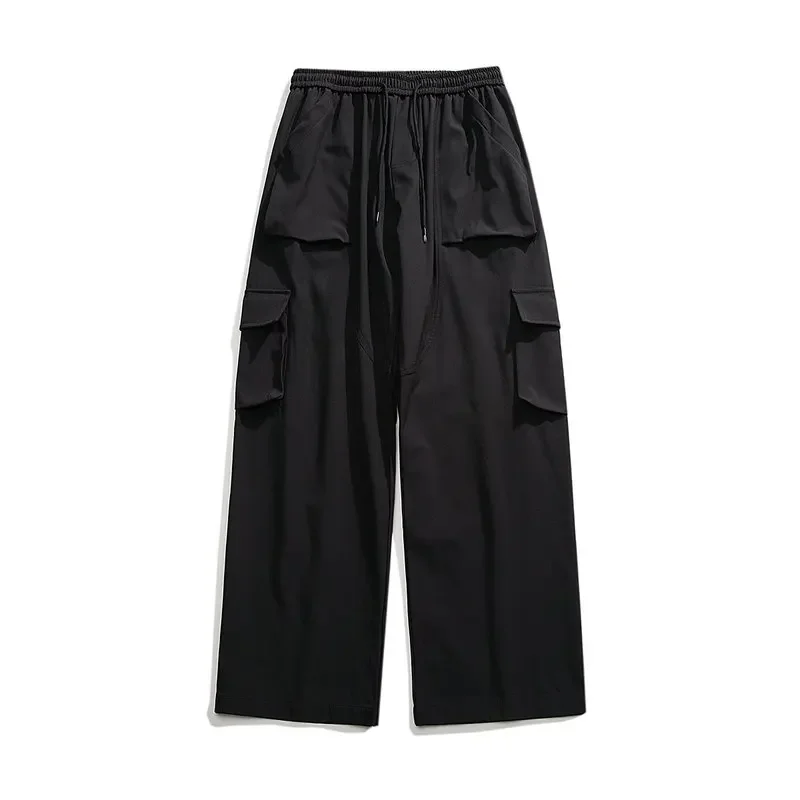 Streetwear Herren Cargo hose Multi-Pocket Harlan Hose Hip Hop lässig männliche Jogger Hose Mode lässig Jogging hose große Größe