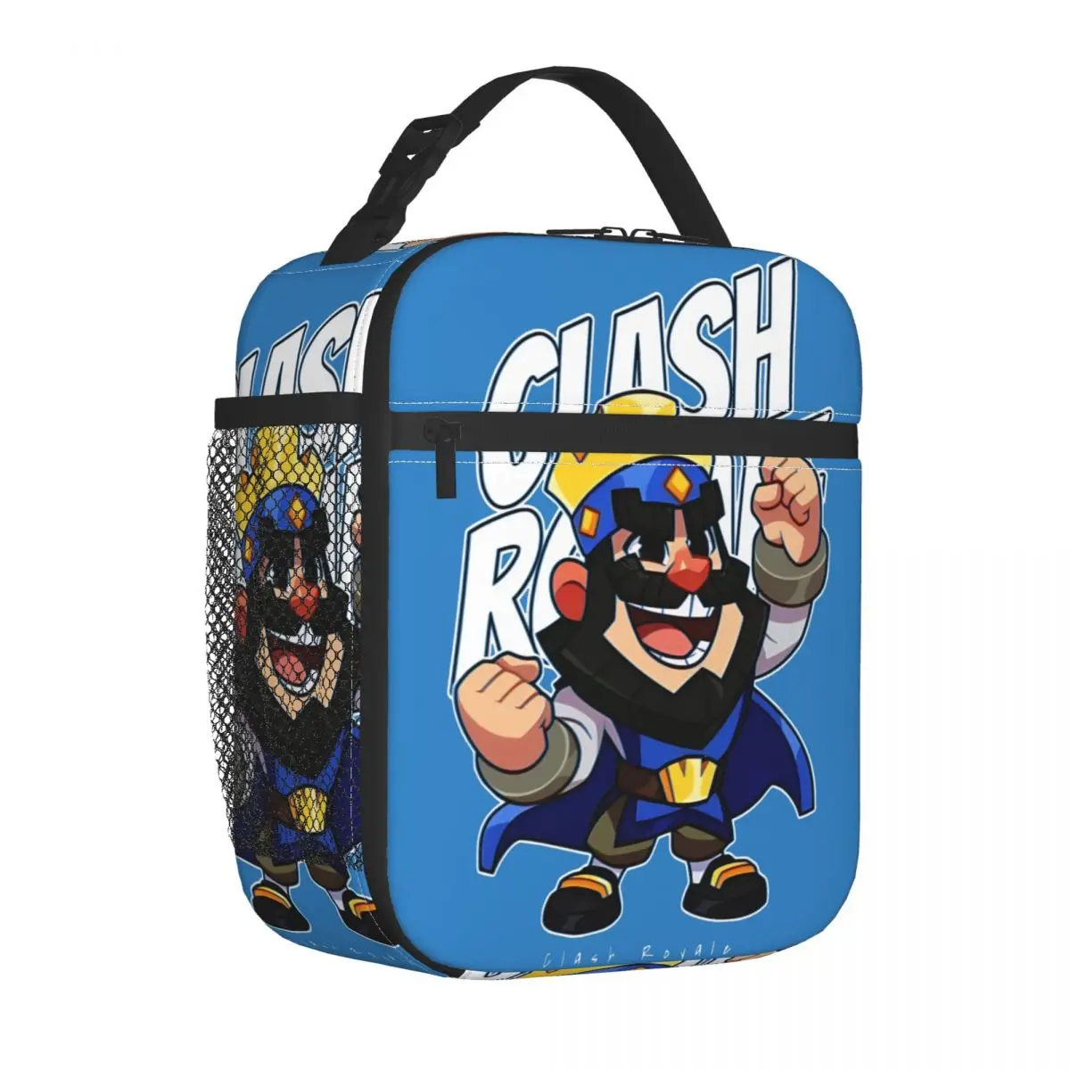 أكياس الغداء المعزولة من Clashes Royaleds حاوية الغداء الحرارية ذات السعة العالية صندوق الغداء بينتو الحقيبة نزهة الشاطئ