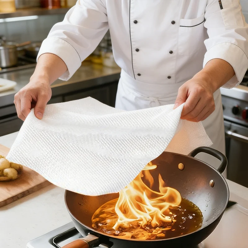 Emergency Fire Blanket Fire Retardant Blankets for Home Kitchen Camping Grill Car Office Warehouse with Hook Incendie Protection