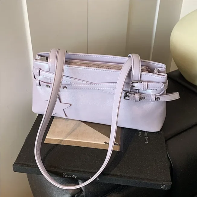 

Шикарные и эксклюзивные женские сумки подмышки люксового бренда 2025 года — элитные эстетические, универсальные кошельки на одно плечо