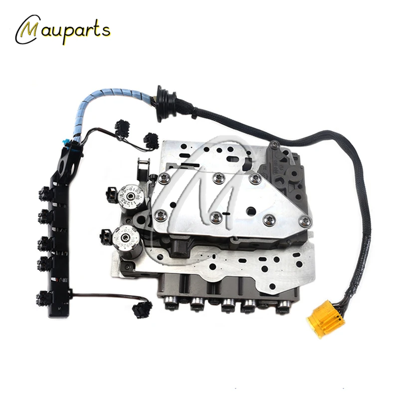 AL4 DPO Transmission Solenoid Valve Body with Wiring Harness Kit for Citroen Renault Peugeot Beringo C2 C3 C4 C5 C8