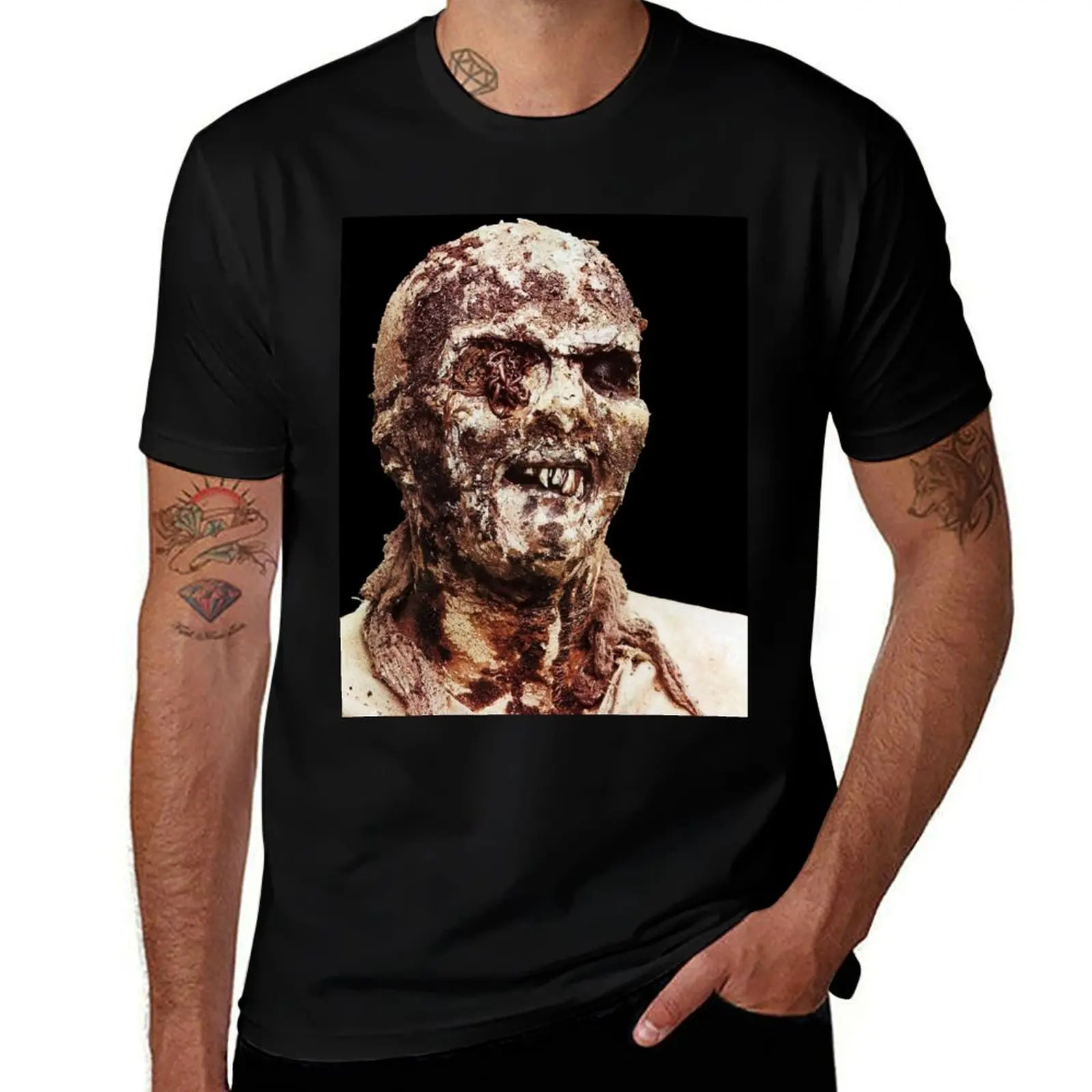 

Fulci - Zombi T-Shirt t shirts designer t shirt man plain mens graphic t shirts T-shirt
