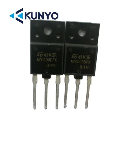 

Power transistor MD1803DFX D1803 md1803 TO-3P