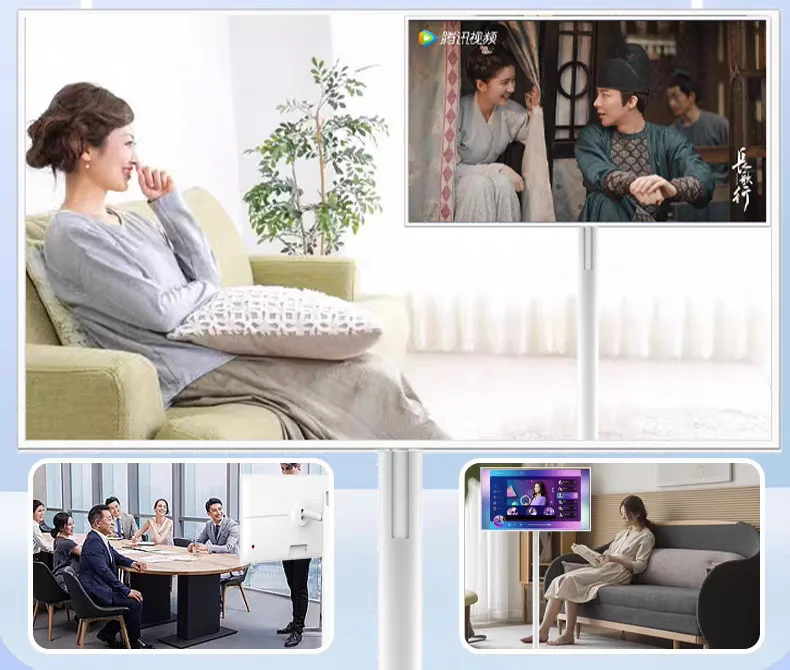 Touchable screen projection large conference smart overseas tablet high definition mobile screen