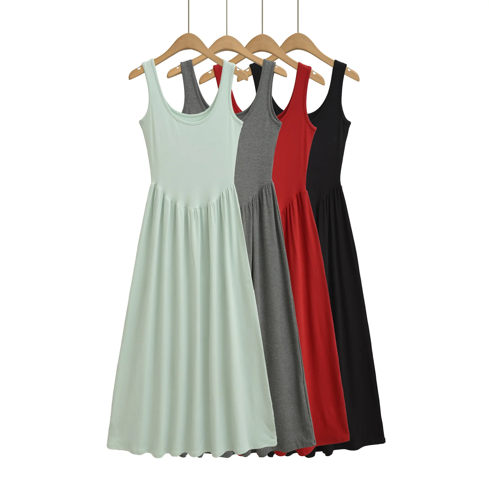 

Ele U-Ne Svel Dr Женская облегающая юбка с высокой талией Весенне-осенний сезон Повседневная одежда трапециевидной формы Dr