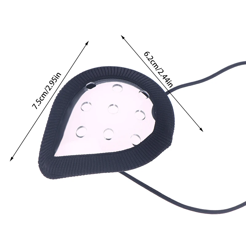 Porous Transparent Eye Mask Needed After Ophthalmic Surgery Eye Care Collision Avoidance Eye Protection Cover Soft Edging