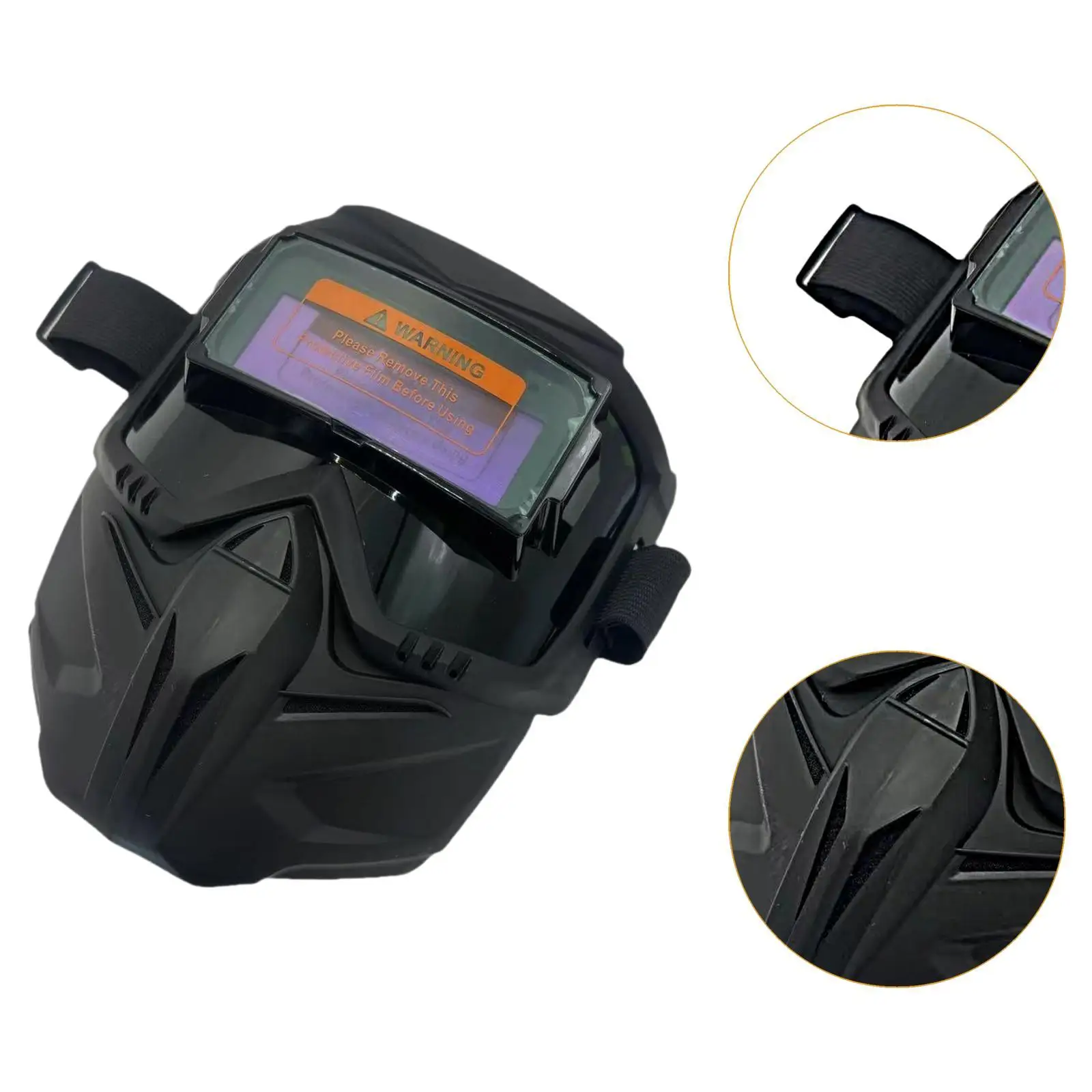 Welding Cover Protection Premium High Performance Lightweight Weld Hood Comfortable Protector Cover Welder Cover Welder Hood