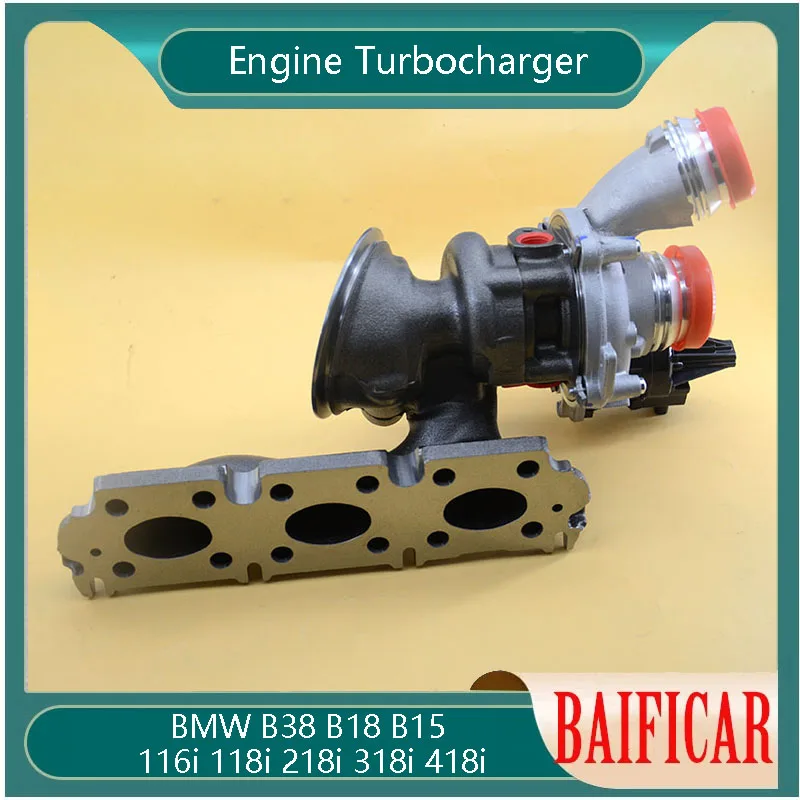 Baificar Brand New Engine Turbocharger 11655A14817 11659895980 For BMW B38 B18 B15 116i 118i 218i 318i 418i