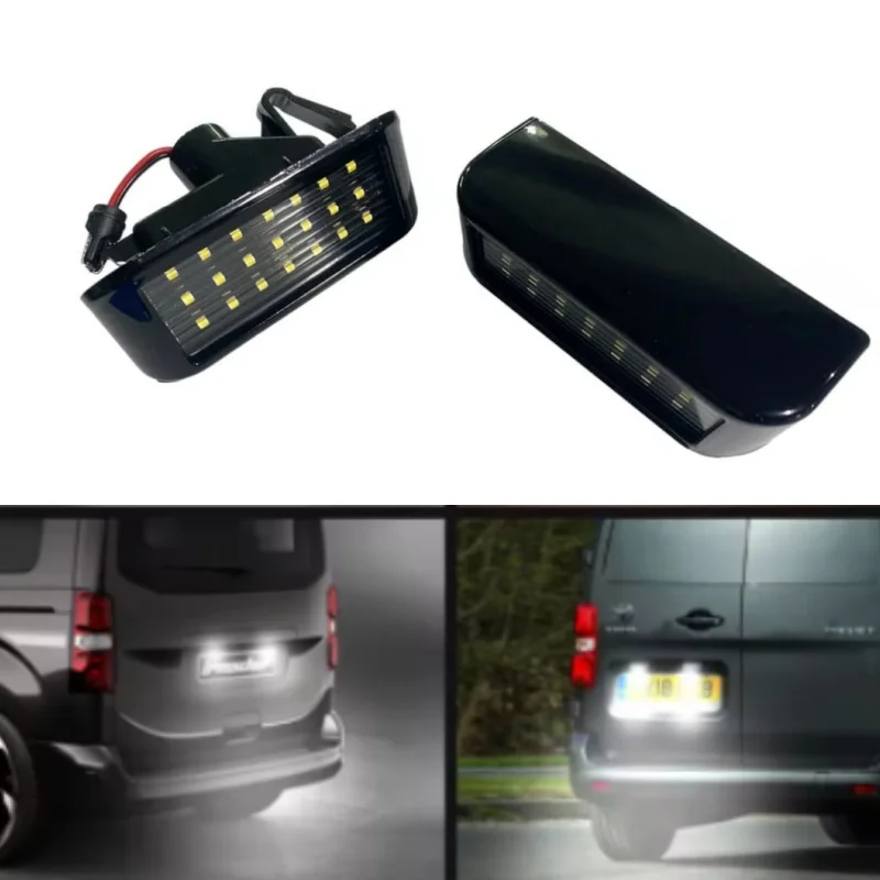 

2 шт. для Peugeot Expert Partner Rifter для Citroen Berlingo Jumpy для Fiat Scudo для Toyota светодиодные фонари номерного знака