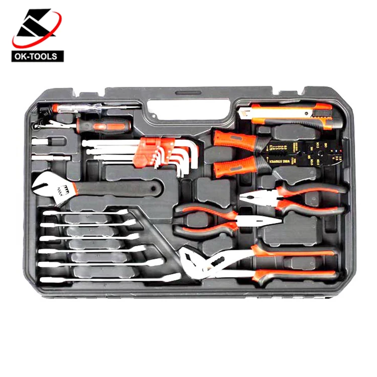 Trade assurance Bicycle Repairing Tool Set 84pcs machine repair kit easy to carry Wide range of applications