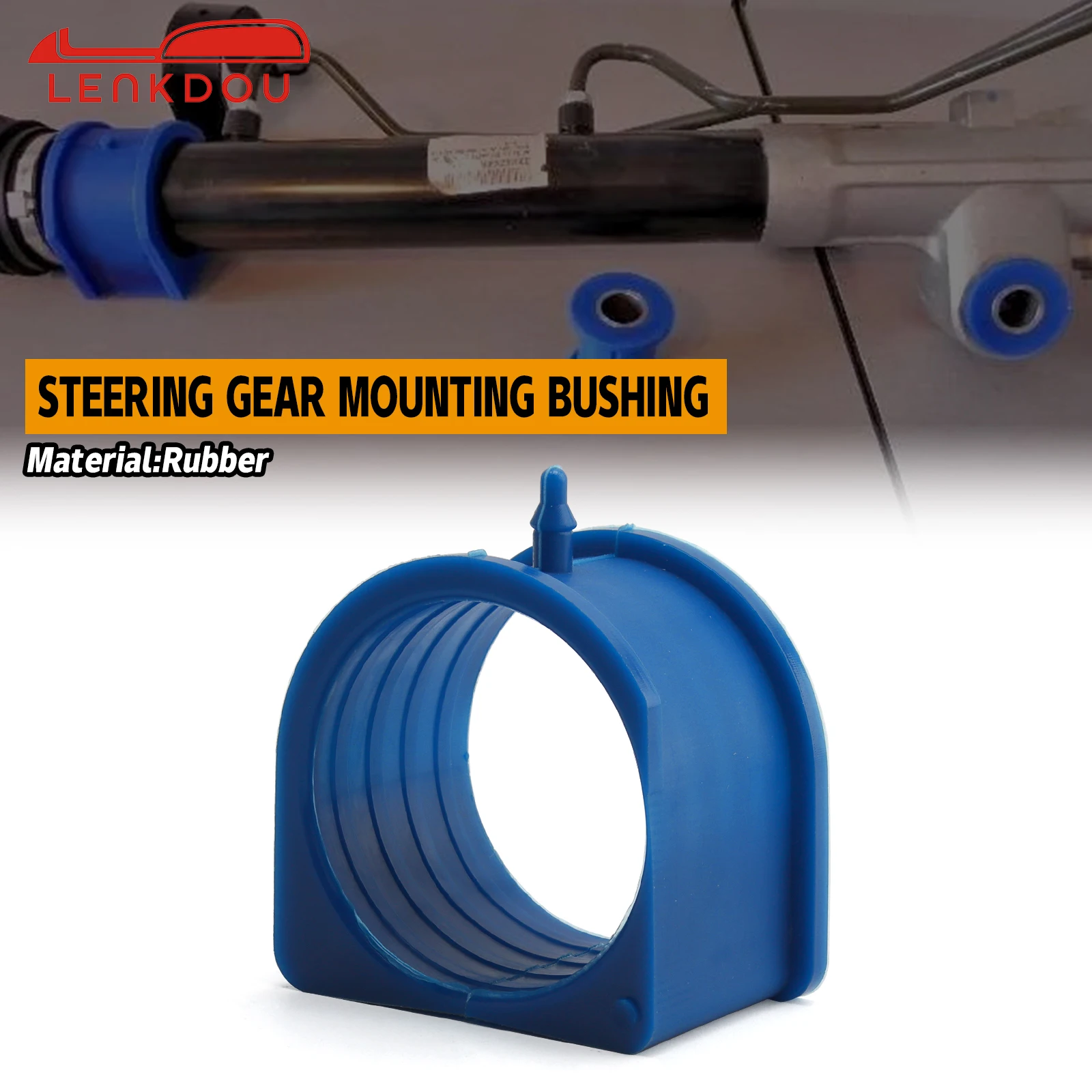 

H3 Steering Gear Mounting Bushing For Chevrolet Colorado 2006-2012 Hummer H3 H3T 2006-2010 Auto Parts Replaces OEM 19301783