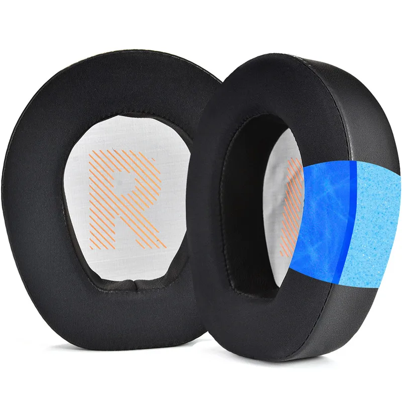 

New Ice Gel Ear Pads Cushion For JBL Quantum ONE Q1 Wireless Headphone Replacement Earpads Soft Protein Leather Sponge Earmuffs