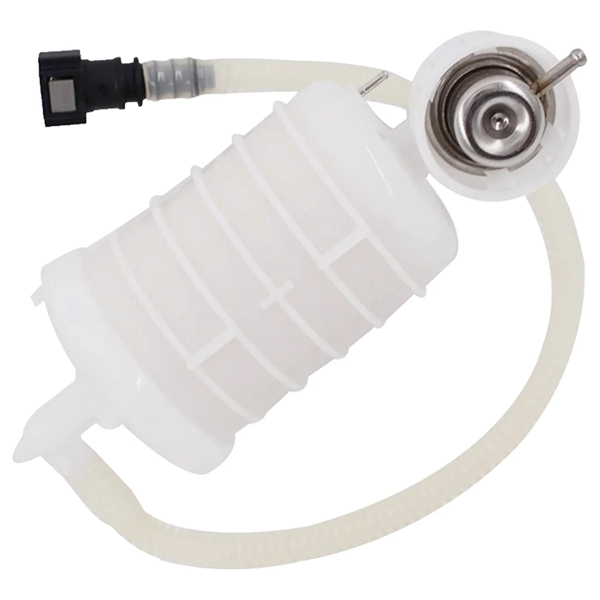 16146766158 Electric Fuel Filter Assembly with Pressure Regulator for BMW X3 E83 3.0L L6 2004-2008