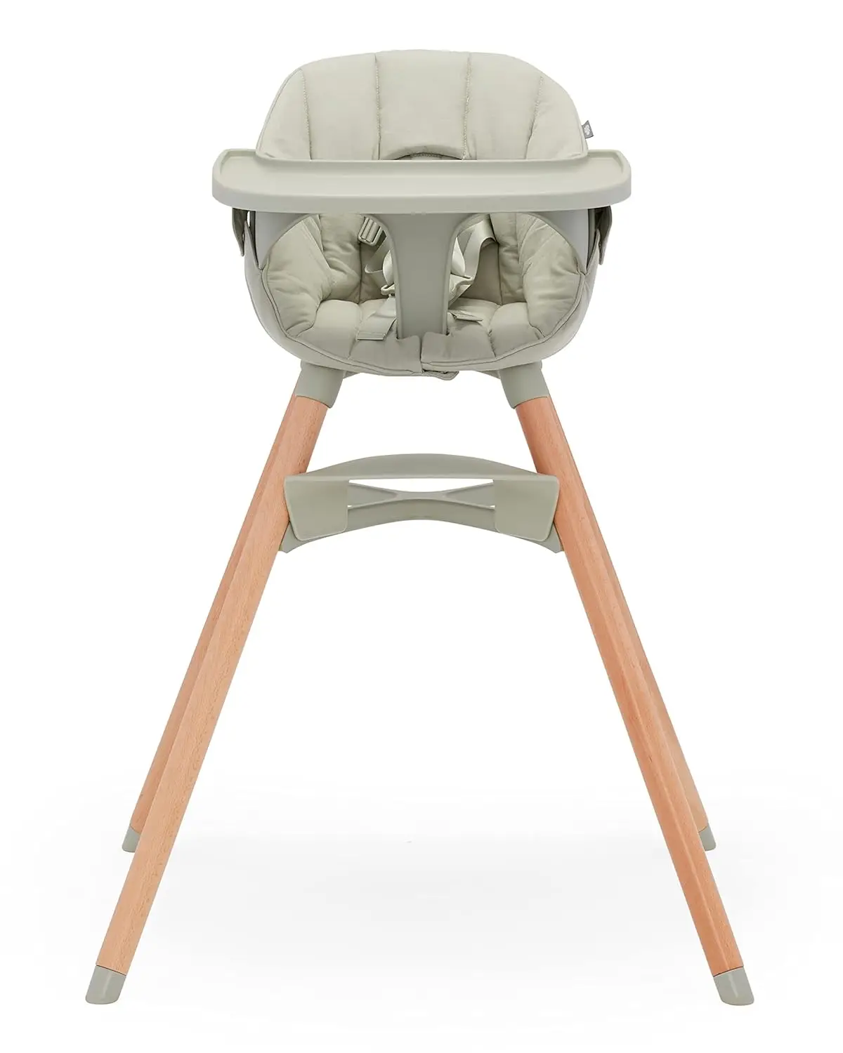 The Chair Convertible 3-in-1 High Chair - Wooden High Chair for Babies & Toddlers, Baby High Chair with Dishwasher Safe Tray