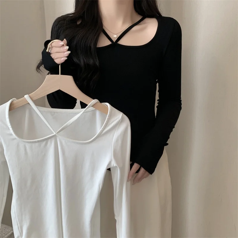

Long Sleeve T-Shirts Womens Bohemian Cotton Tops Relaxed Fit Oversized Purple V Neck Comfortable Soft Fabric Fall Winter Retro