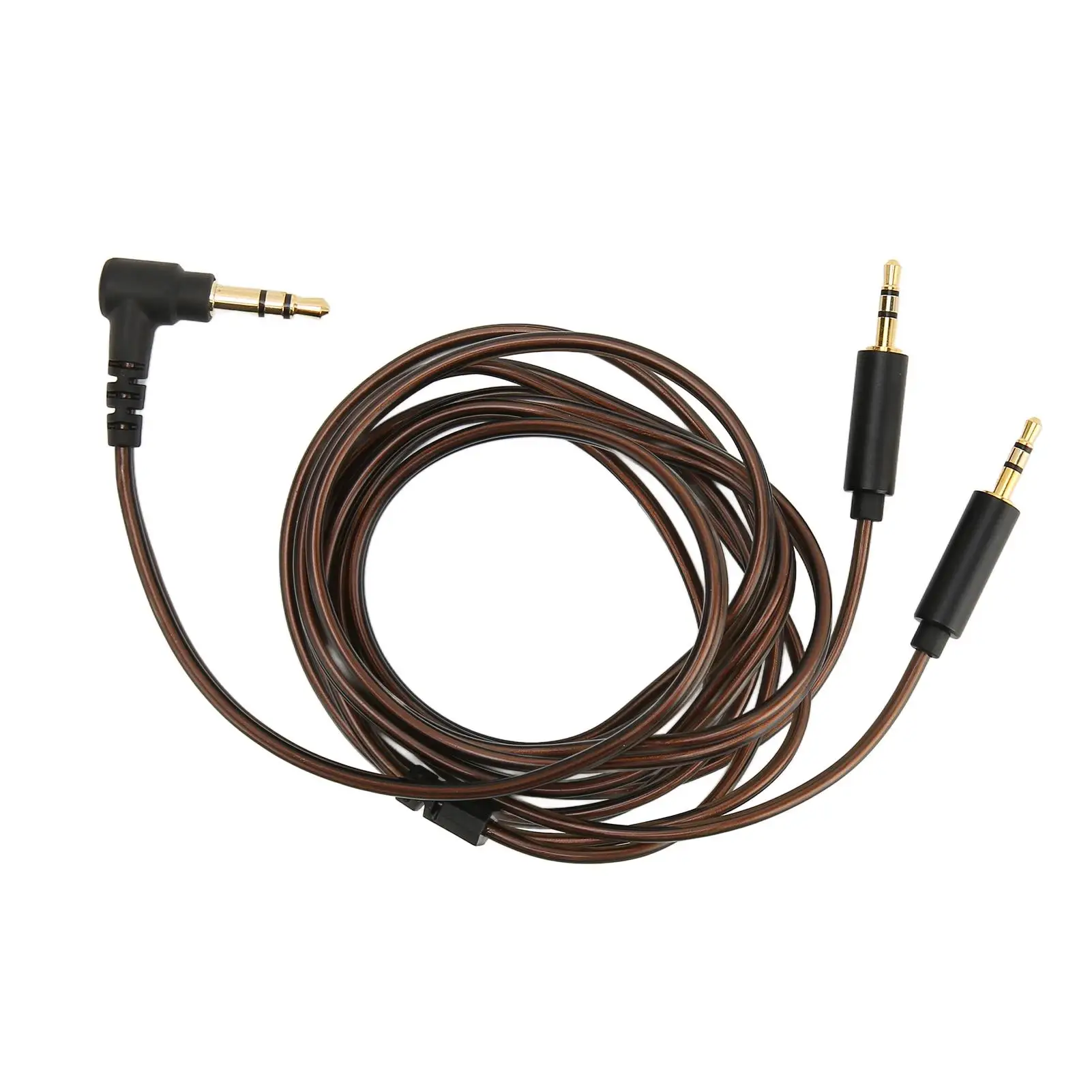 3.5mm to Dual 2.5mm Replacement Cable for he400s , HE400I, HE560, HE350, HE1000 V2 - 47.2in Earphone Cord