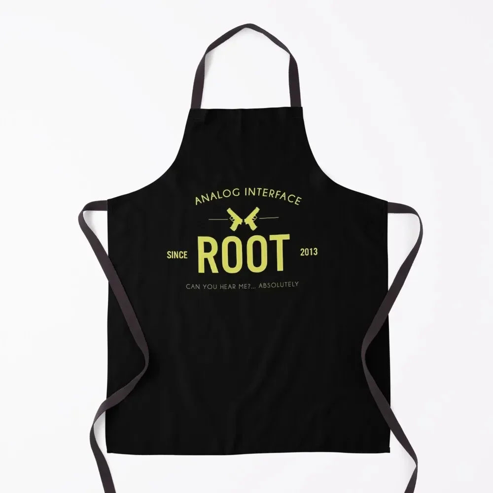 Person of Interest - Root - Black Apron Cooking Clothes Kitchen Women Apron