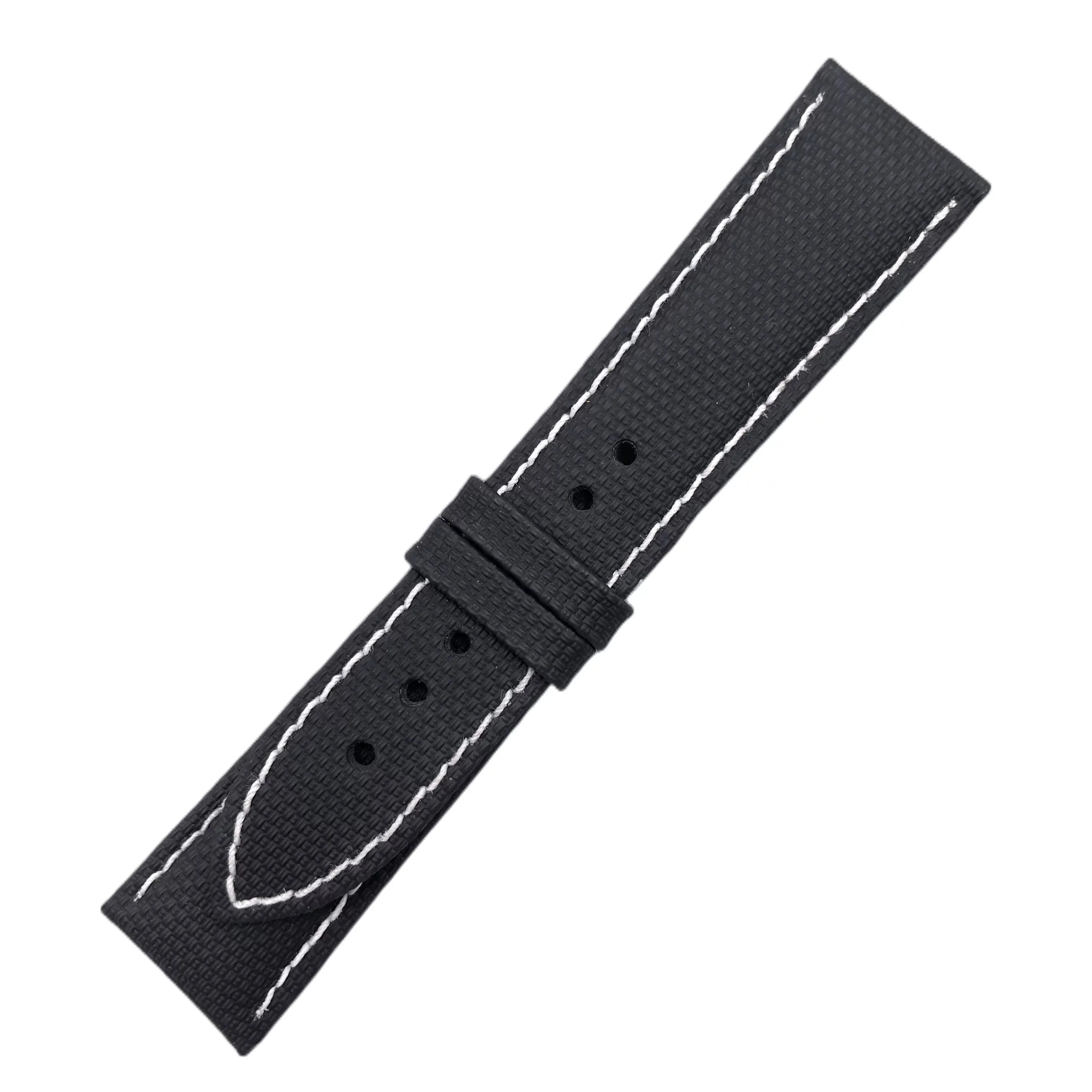 PARA BLANCPAIN, OMEGA, PANERAI, IWC, COREA DE RELOJ DE GOMA LUMINosa