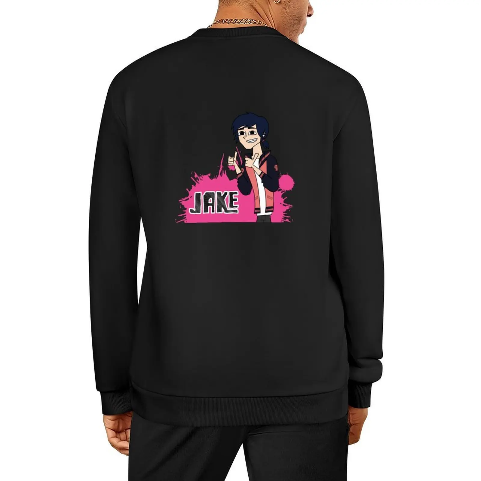 

Jake Hamilton, Disventure camp All stars Pullover mens clothes anime clothing men's coat new in hoodies & sweat-shirt