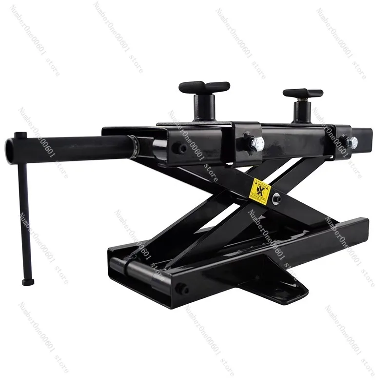 

Motorcycle jack maintenance lift platform tool parking frame bracket maintenance table