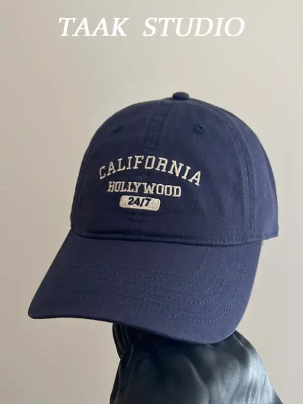 قبعة بيسبول أمريكية كلاسيكية مطرزة بحروف الشارع، قبعة صيفية متعددة الاستخدامات للرجال