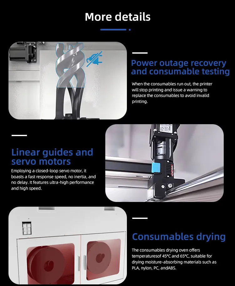 BM High-strength Complex Geometry Parts Are Possible with This Metal Fabrication 3D Printer Machine Using Advanced Technology