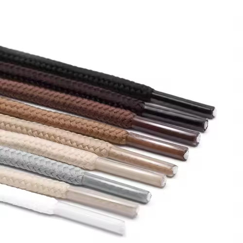 1 Pair Classic Solid Round Shoelaces Durable Polyester Shoe laces Boot Laces Sneaker Shoelace 21 Colors 70cm 90cm 120cm 150cm - Image 4